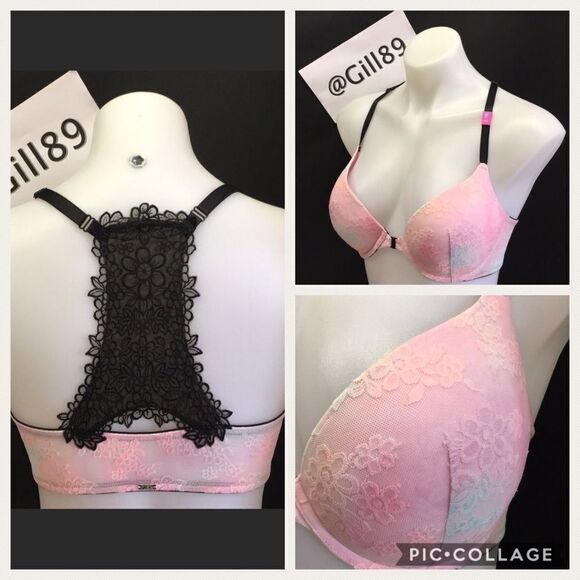 🔥Victoria Secret PINK PUSH-UP 32DD New - Picture 3 of 7